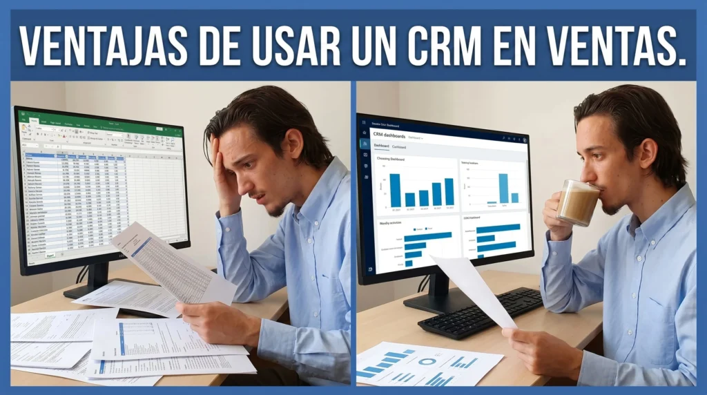 Ventajas de utilizar un CRM para ventas