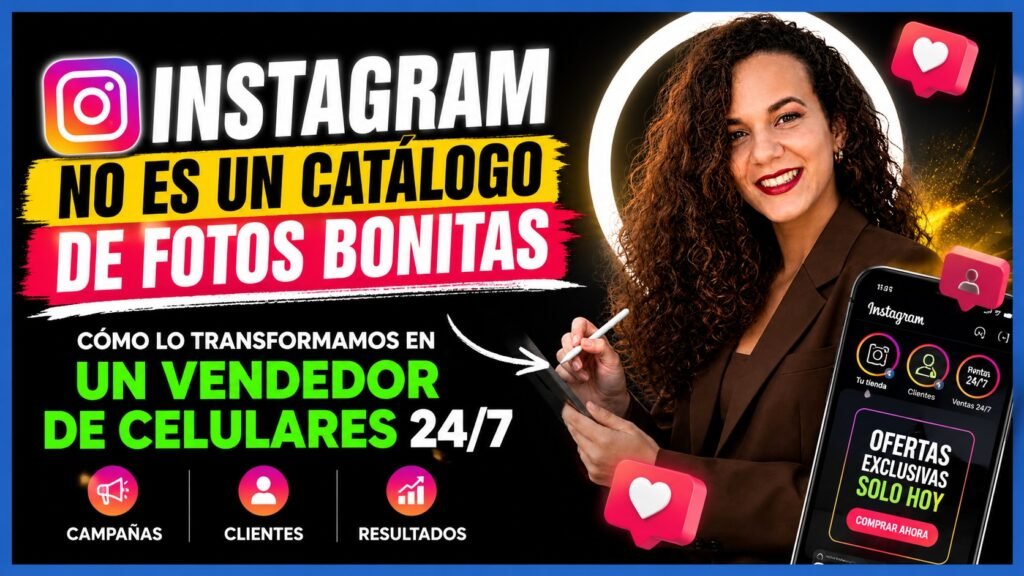 Instagram no es un catálogo de fotos bonitas