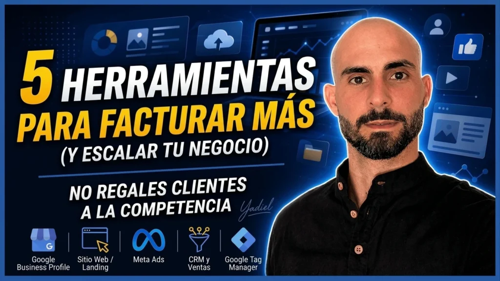 5 Herramientas para Facturar Más